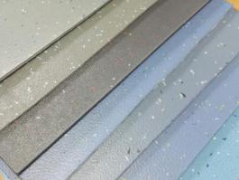 Waterproof Quatrz Sand PVC Vinyl Flooring For Transport Bus And Train