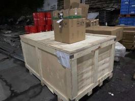 Bus parts are ready for shipping to TAIWAN.